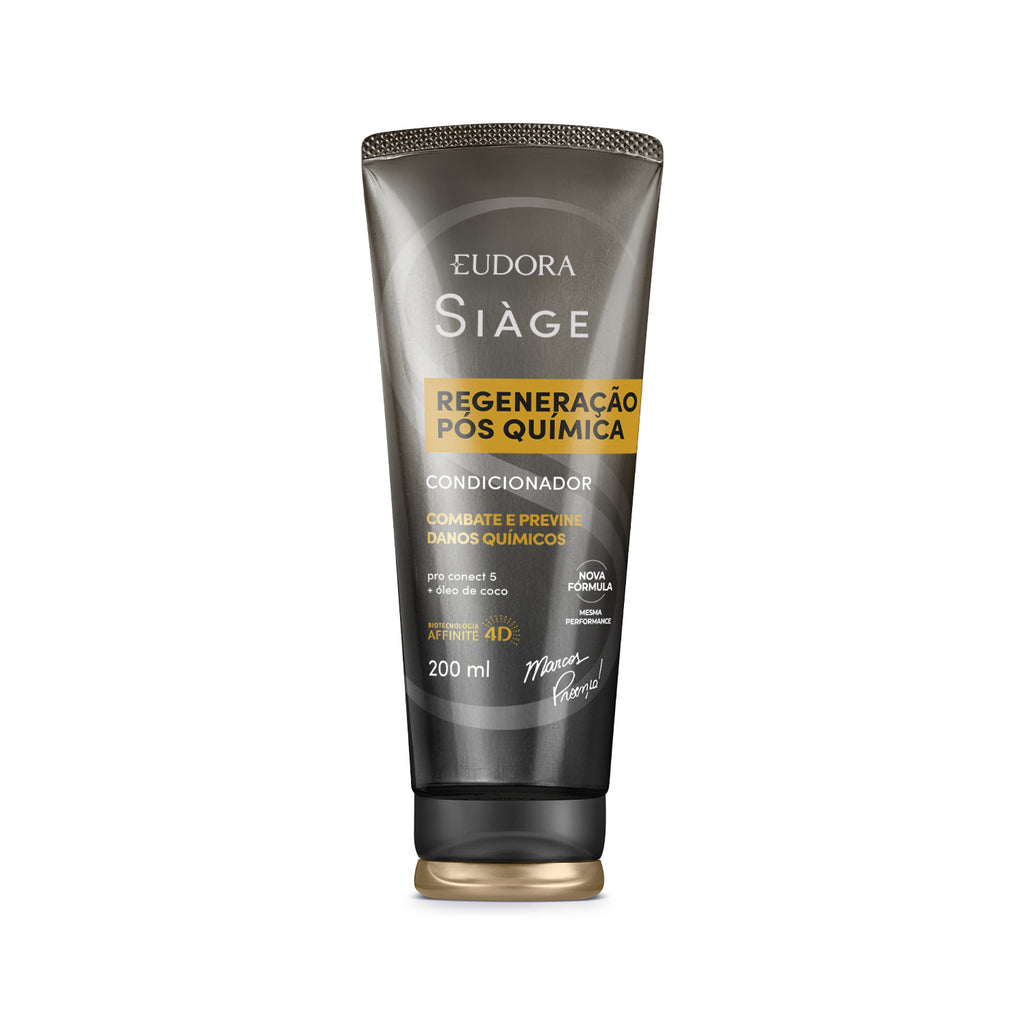 Eudora Siàge Expert Regeneração Pós-Química Condicionador 200ml
