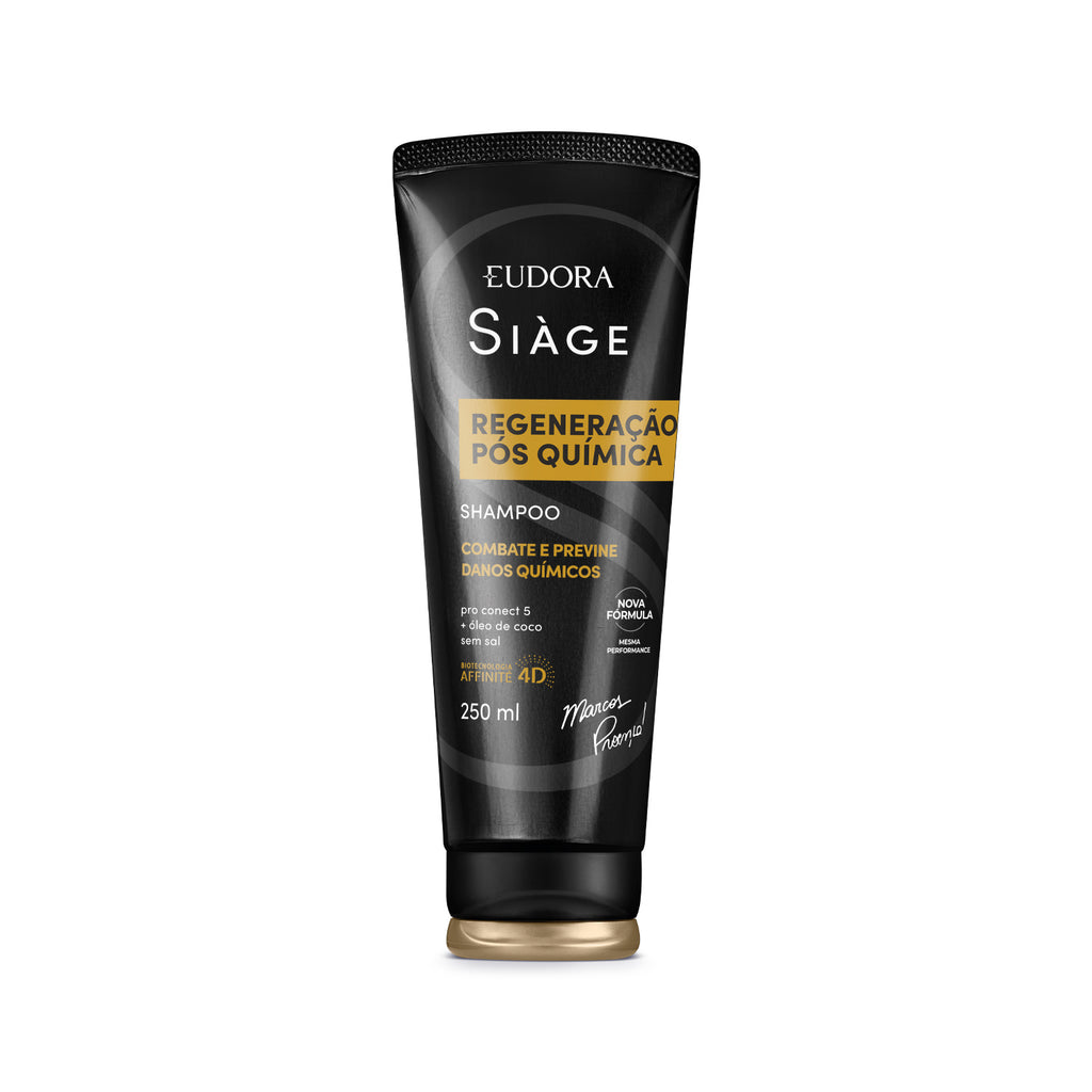 Eudora Siàge Expert Regeneração Pós-Química Shampoo 250ml