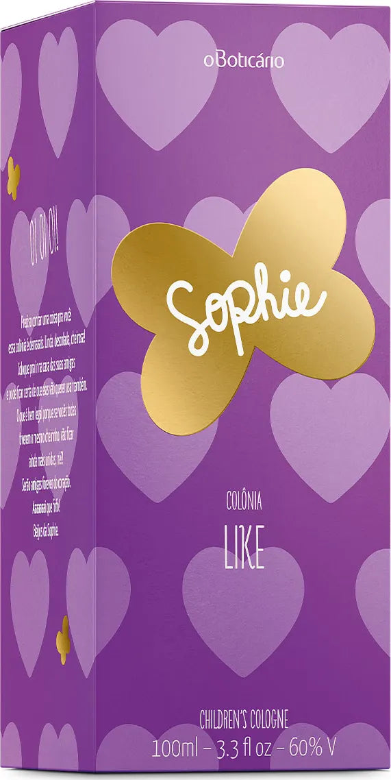 Colonia infantil Sophie Like - 100 ml 