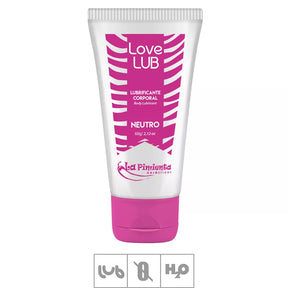 LUBRIFICANTE LOVE LUB 60G (ST169) - NEUTRO