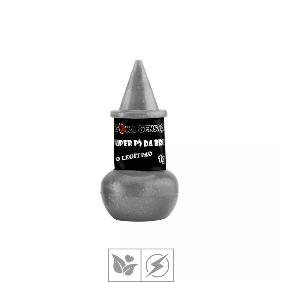 Polvo afrodisíaco Witch's Magic Super, 1 g (ST538), color plata