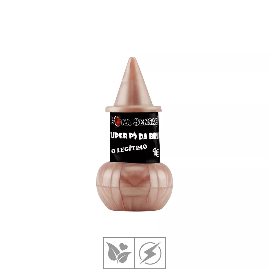 Loka Sensacao Afrodisiaco Super Po Magico da Bruxa Rose Feminino Estimulante 1g