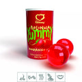 Yummy Bolinha Bejável Ice  Morango 2un