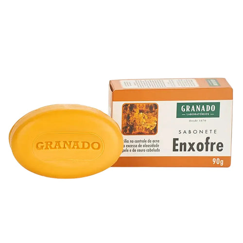 Granado Sabonete em Barra Enxofre Antiacne 90g