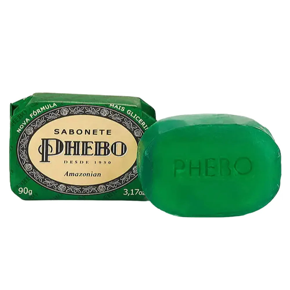 Phebo Sabonete em Barra Glicerinado Amazonian 90g