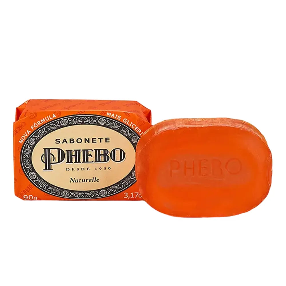 Phebo Sabonete em Barra Glicerinado Naturelle 90g