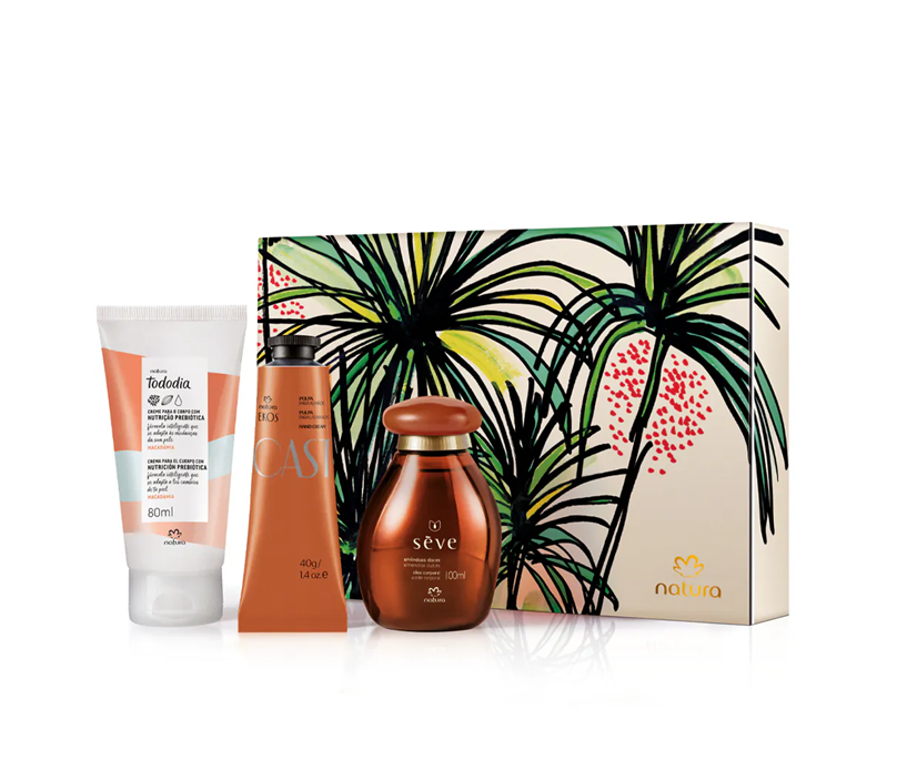 Kit Queridinhos Natura