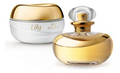 Kit Lily Eau de Parfum 75ml + Creme Acetinado Hidratante Corporal 250g