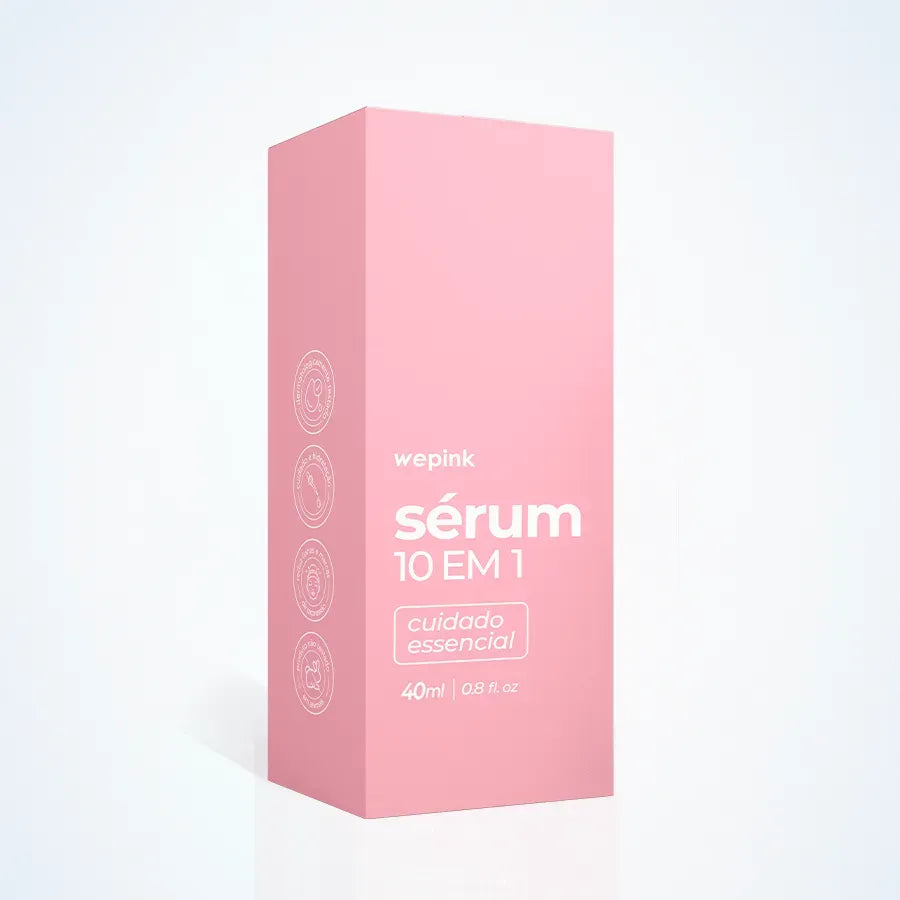 Wepink Sérum 10 em 1 caixa