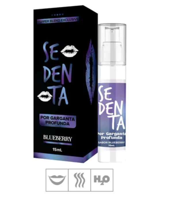 Sedenta Garganta Profunda Spray Oral 15ml Blueberry