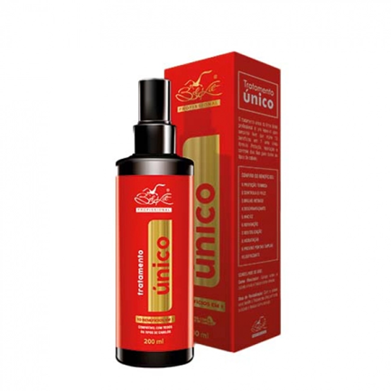 Belkit Spray Tratamento Unico Capilar Anti Frizz Ceramidas Protecao Termica Leave-in 200ml