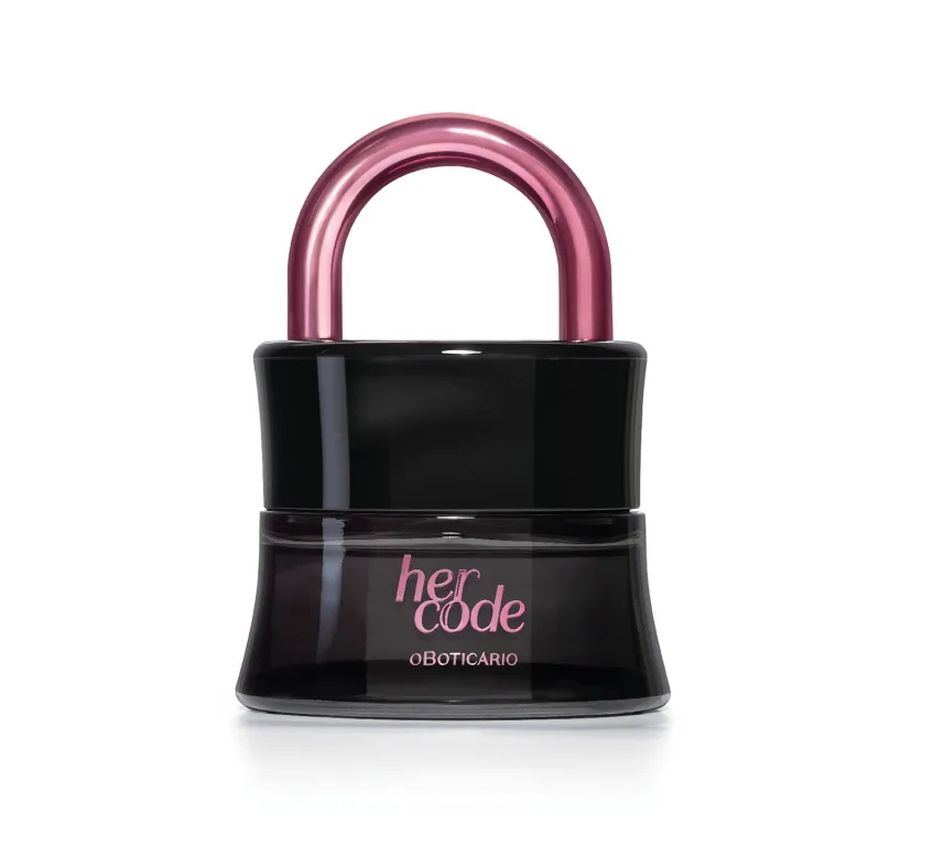 O Boticário Her Code Touch Eau de Parfum Feminino 50ml