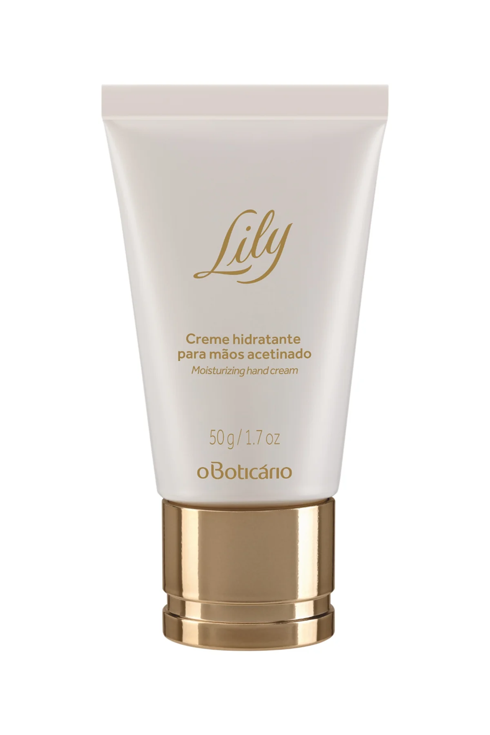 O Boticário Kit Lily Creme de Mãos 50g + 2 Sabonetes em Barra 90g