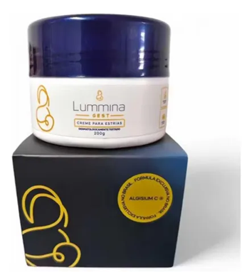 Lummina Gest Creme Corporal Clareador e Antiestrias 200g