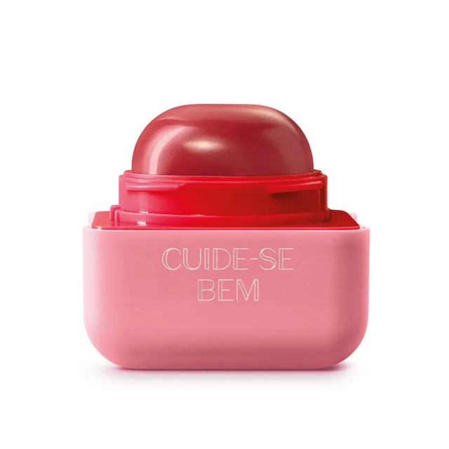 O Boticário Balm Labial Intense Cuide-se Bem Framboesa pH Tint 6,2g