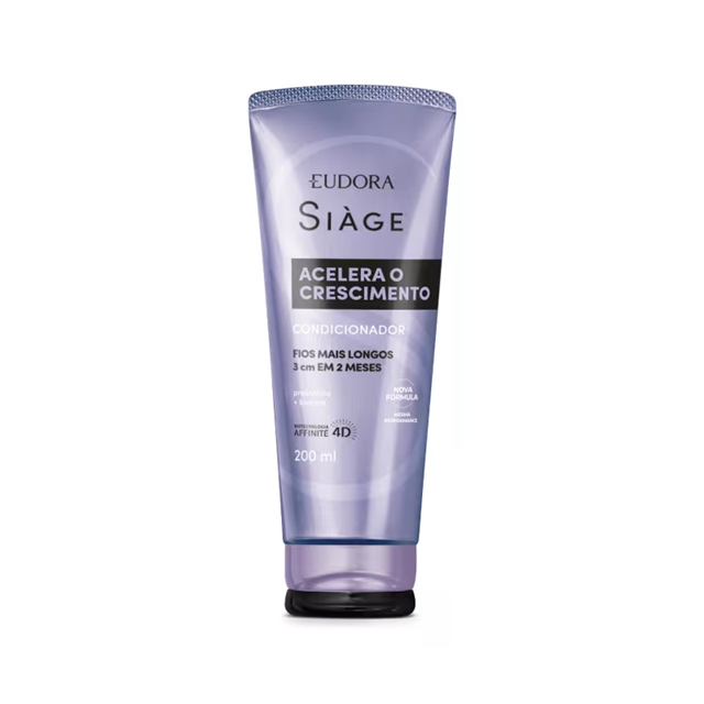 Eudora Siàge Condicionador Acelera o Crescimento 200ml