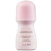 Desodorante Giovanna Baby Roll On Rosa 50ml