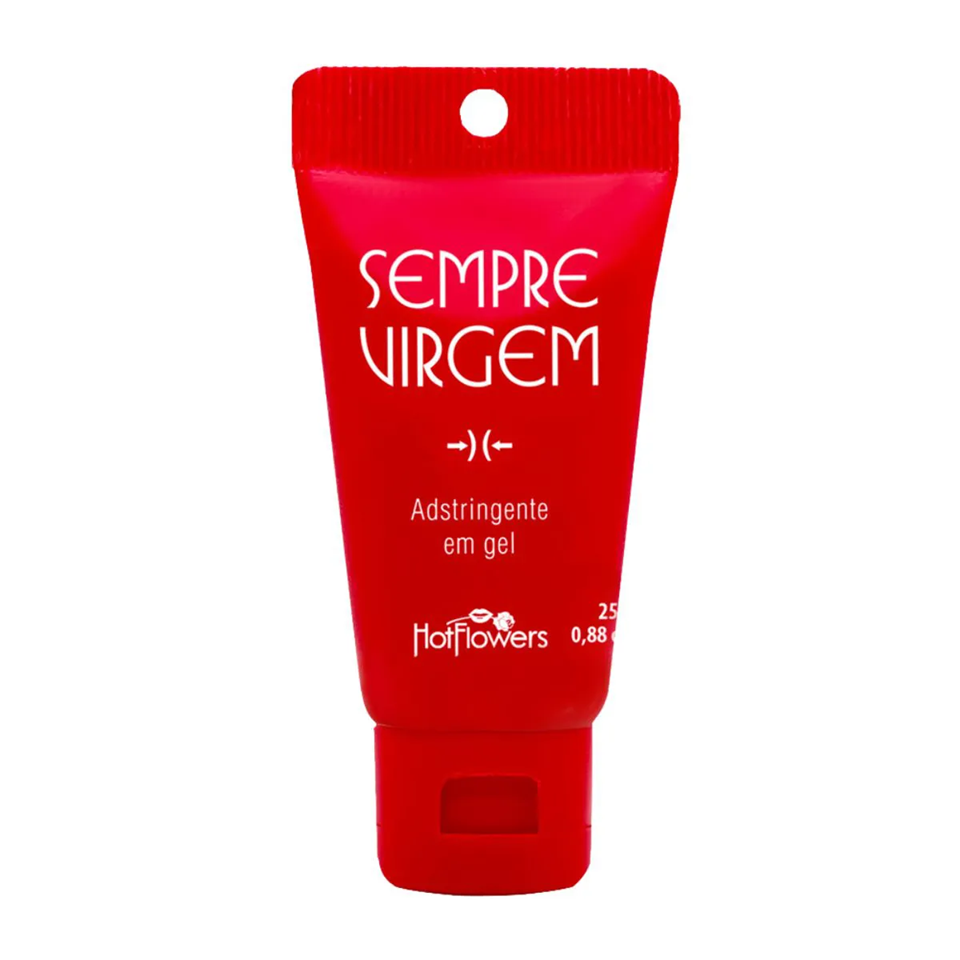 Sempre Virgem Gel Adstringente 25g - Efeito Tonificante e Lubrificante
