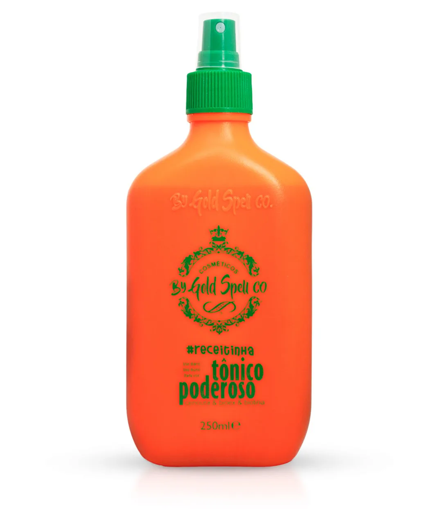 Tónico Gold Spell potente - 250 ml