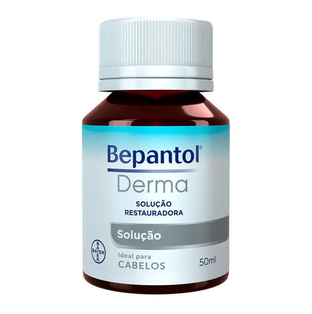Bepantol Derma Solução Restaurador Capilar 50ml