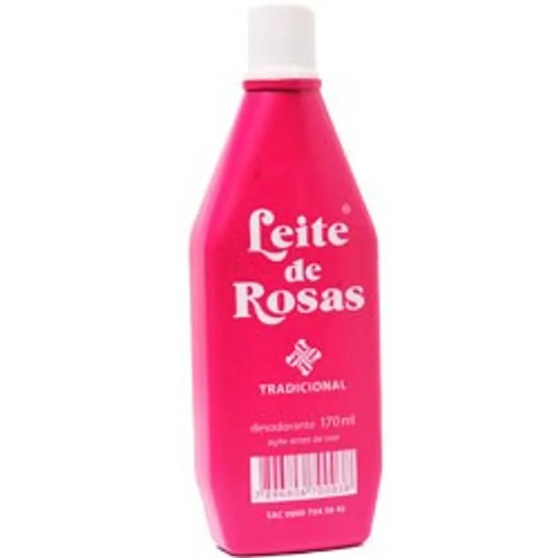 Leite de Rosas Desodorante Hidratante Corporal 170ml