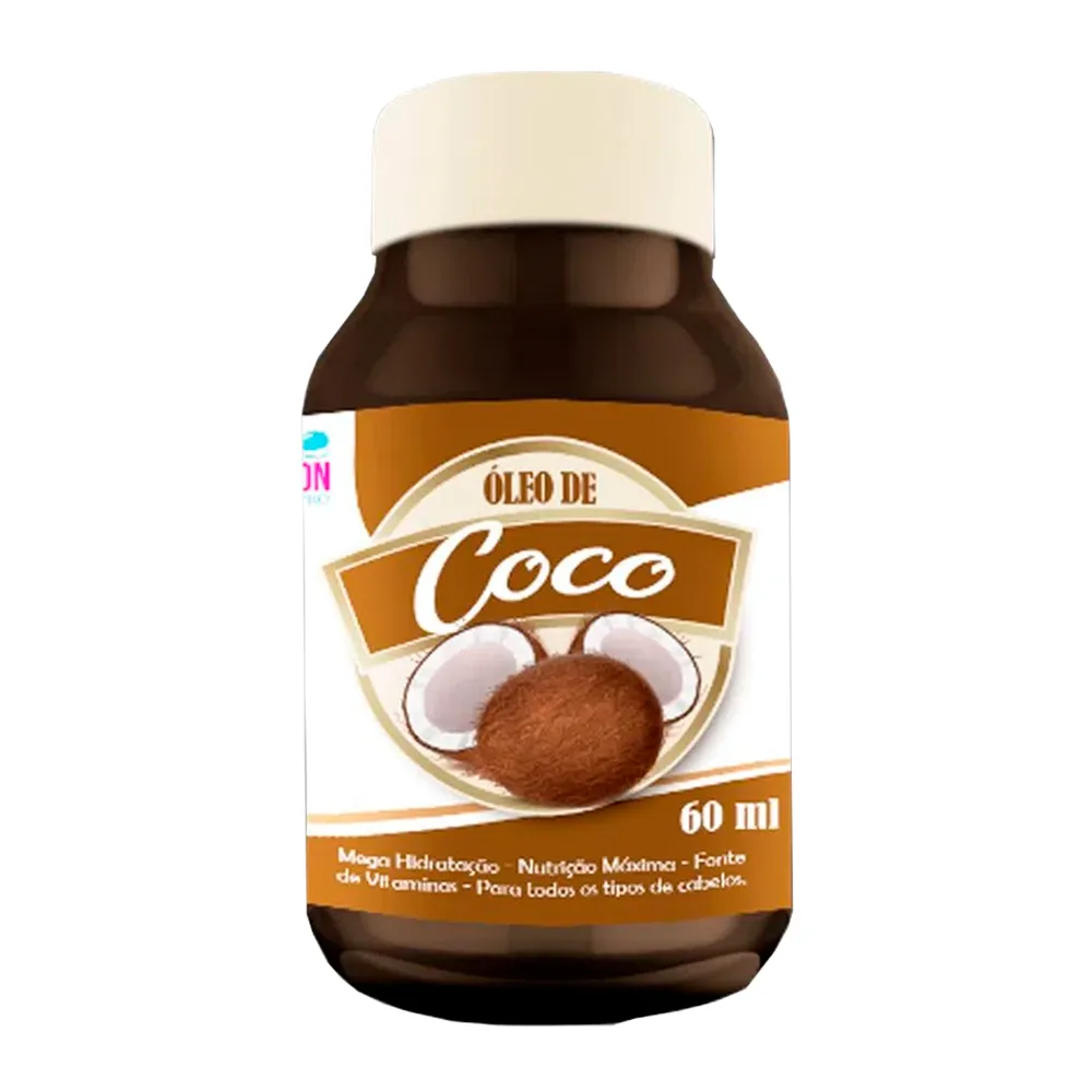 Le Salon Pro Óleo Capilar Coco 100% Vegetal 60ml