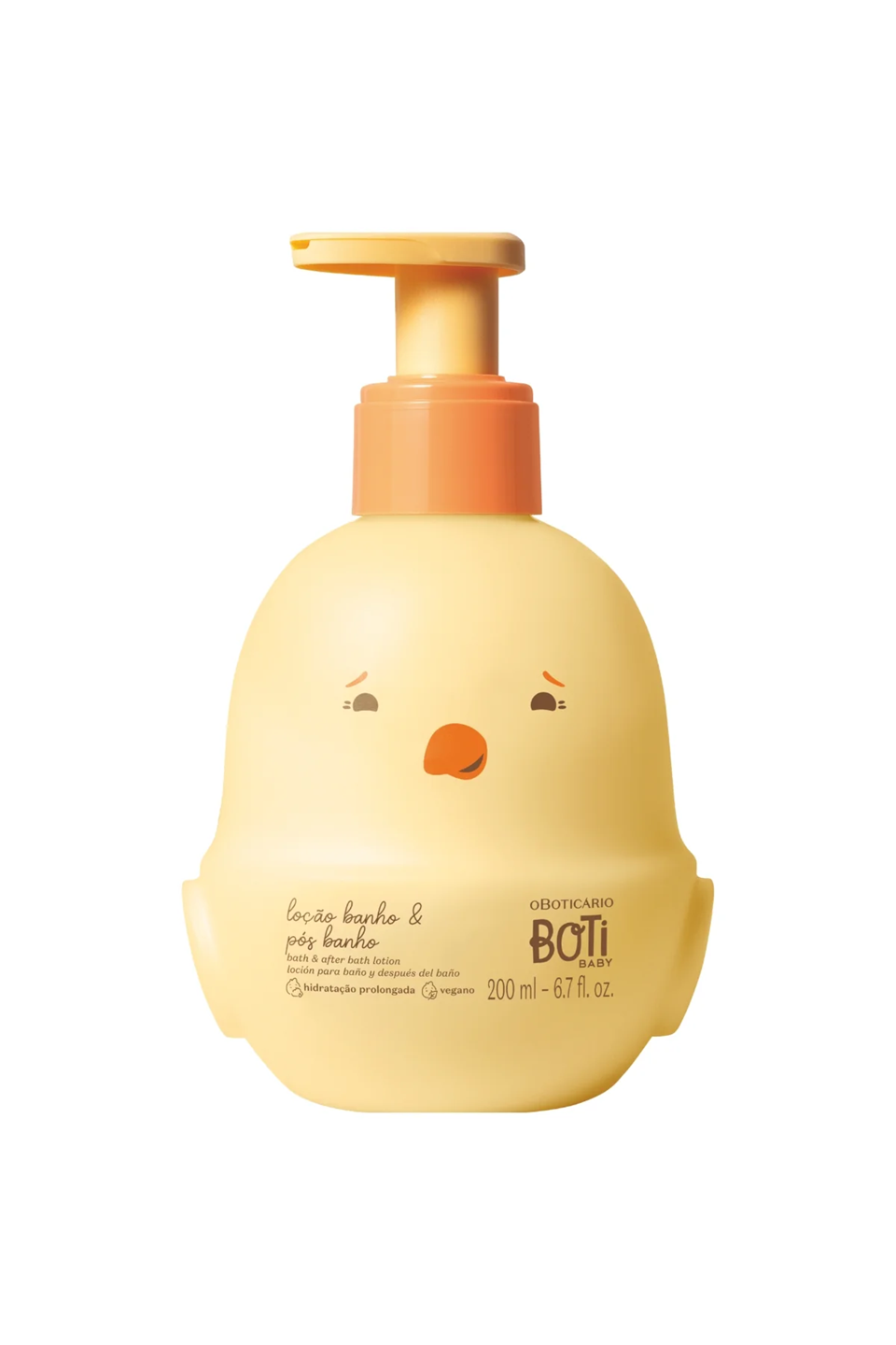 O Boticário Boti Baby Loção Hidratante Banho e Pós Banho 200ml