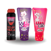 Kit Tesão de Vaca + Xana Loka + Kuloko