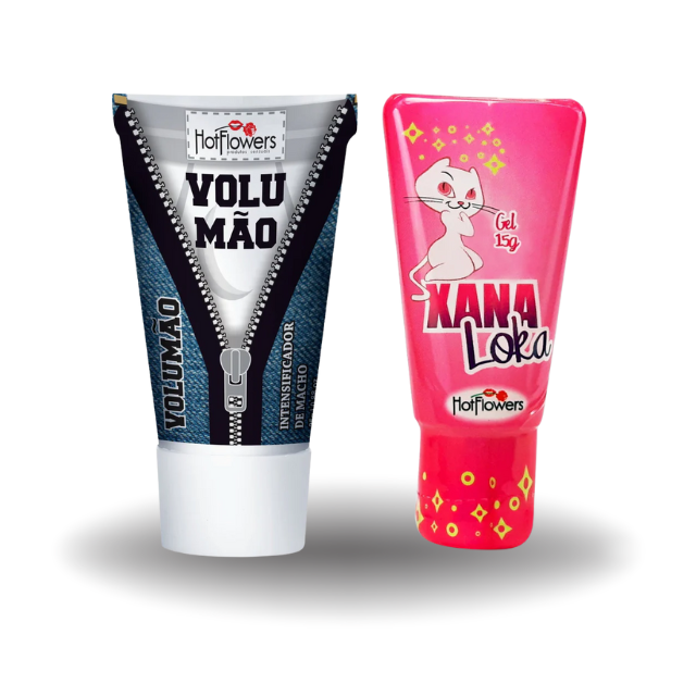 Kit Xana Loka + Volumao