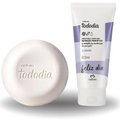 Natura Tododia Kit Algodão - Creme Desodorante 80ml + Sabonete em Barra 90g
