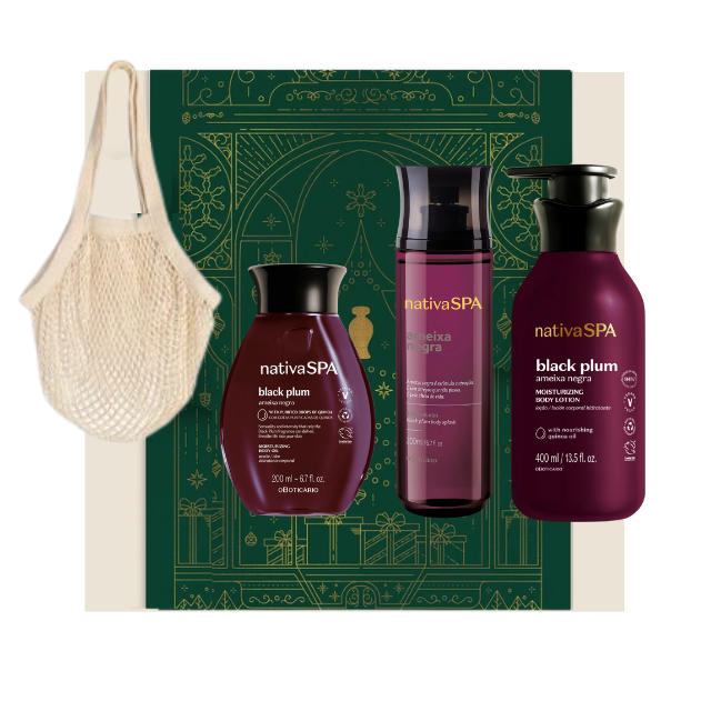 KIT NSPA BlackPlum Holiday Set 2025