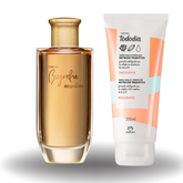 Kit Biografia Assinatura Femnino 100ml+ Hidratante de Macadamia 200ml