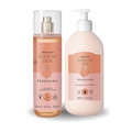 O Boticario Cuide-se Bem Pessegura Kit 2 Itens Body Splash Locao Desodorante Hidratante