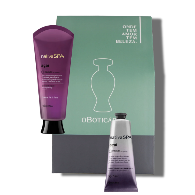 Kit Presente Nativa SPA Acai
