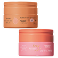 O Boticario Cuide-se Bem Pessegura Kit Mascara de Bumbum 230g e Esfoliante de Bumbum 230g