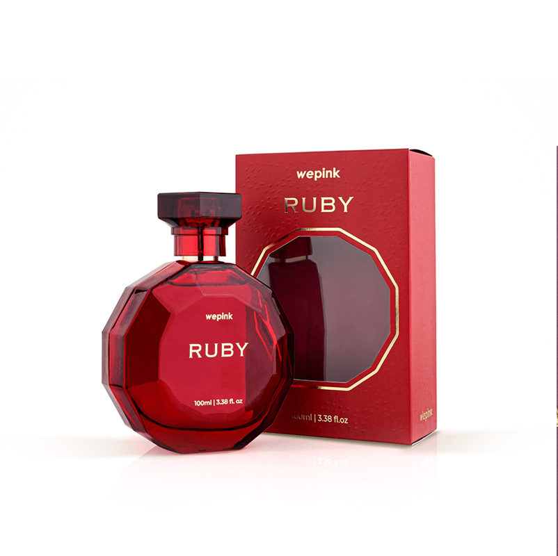 Wepink Ruby Desodorante Colônia 100ml