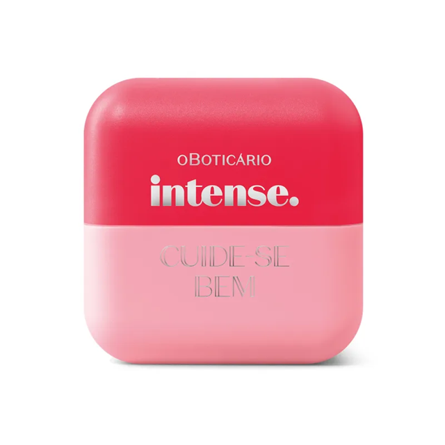 O Boticário Balm Labial Intense Cuide-se Bem Framboesa pH Tint 6,2g