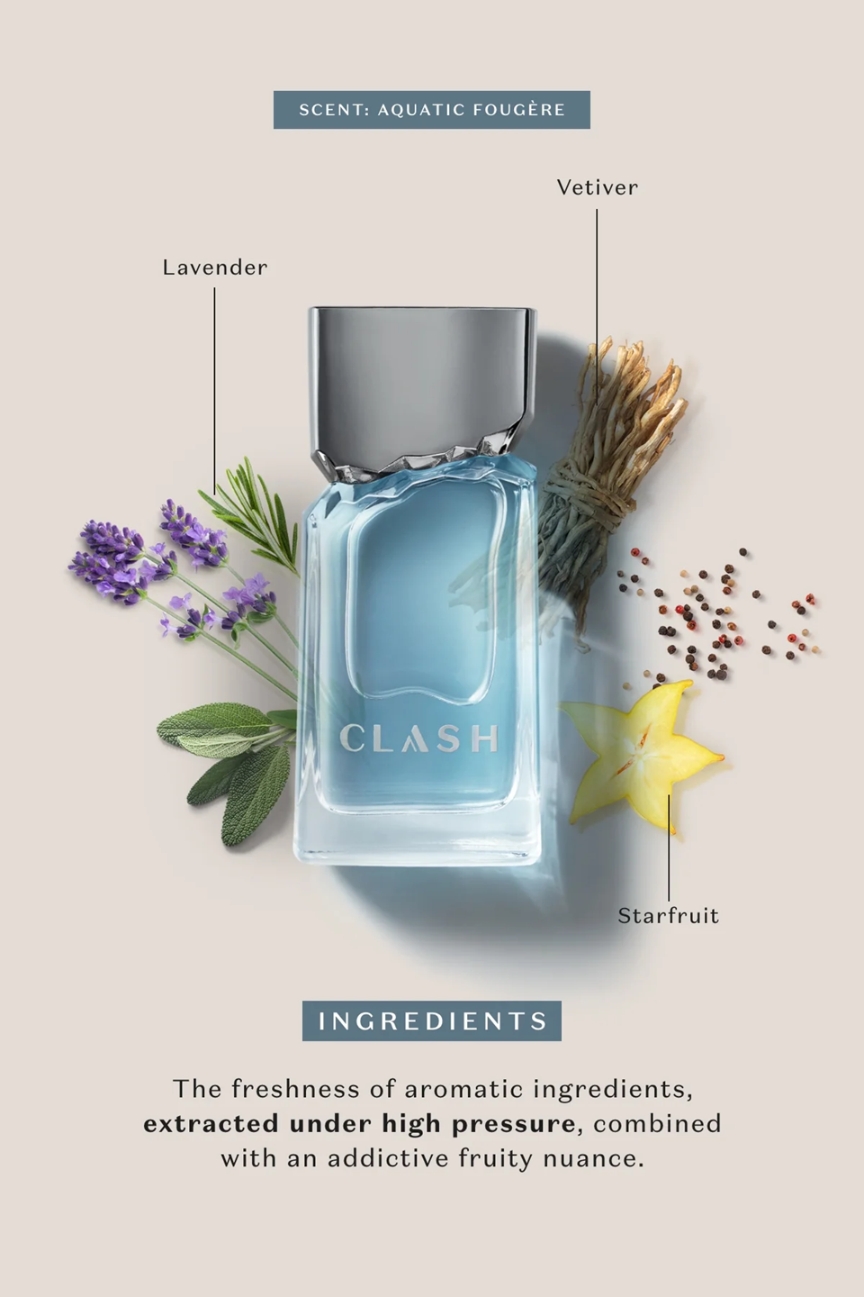 O Boticário Clash Eau de Toilette 100ml