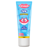 Pasta de Dente Gel Infantil Carmed Fini Dentaduras 70g