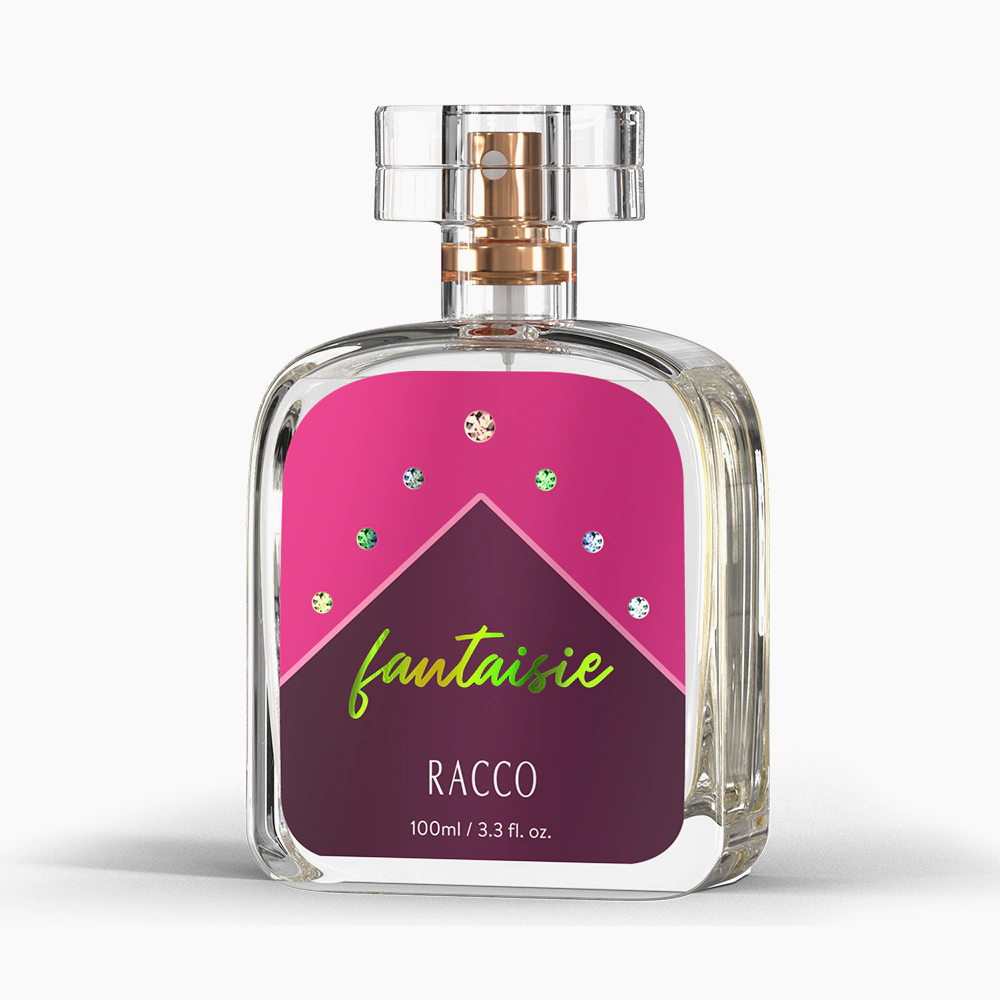 Deo Colônia Feminina Fantaisie Racco, 100ml