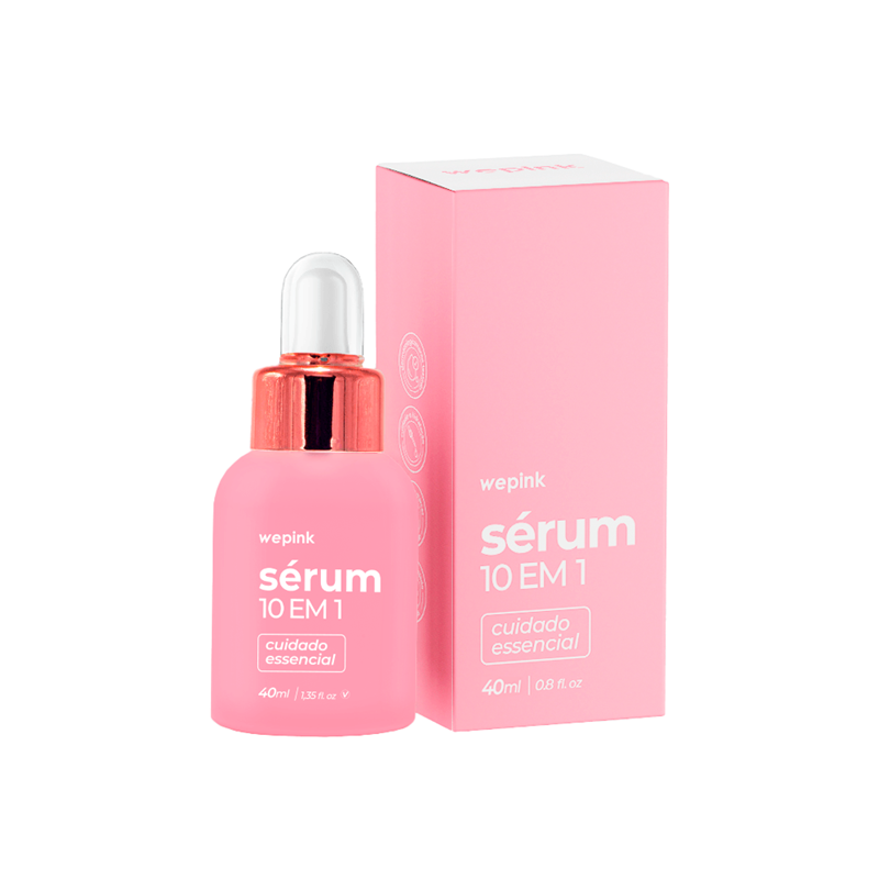 Sérum 10 em 1 Wepink - 40ml