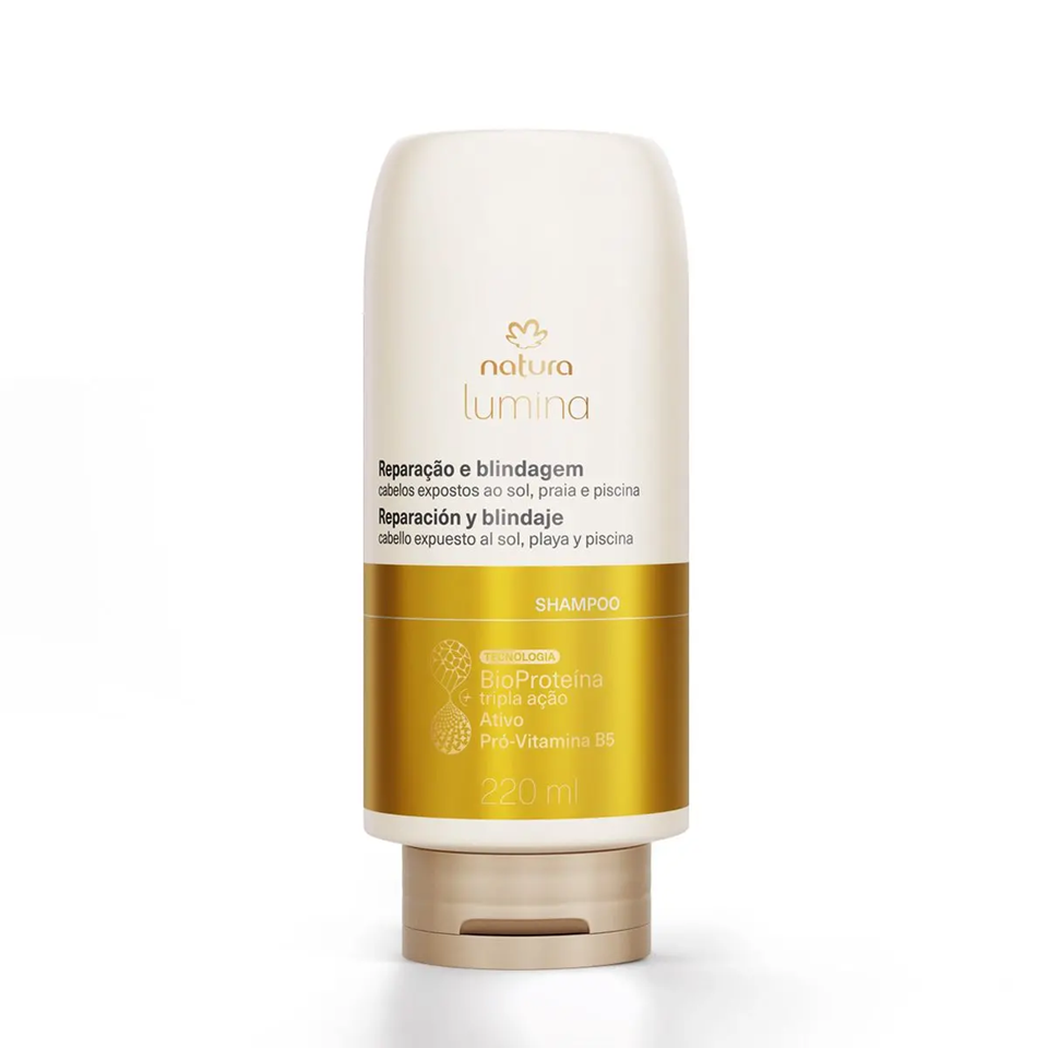 Shampoo  Restauradora para Reparação e Blindagem 220ml