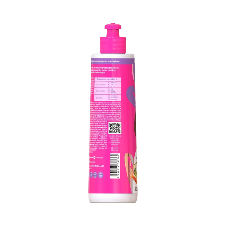 Ativador de Cachos SOS Cachos Teen Salon Line 300ml