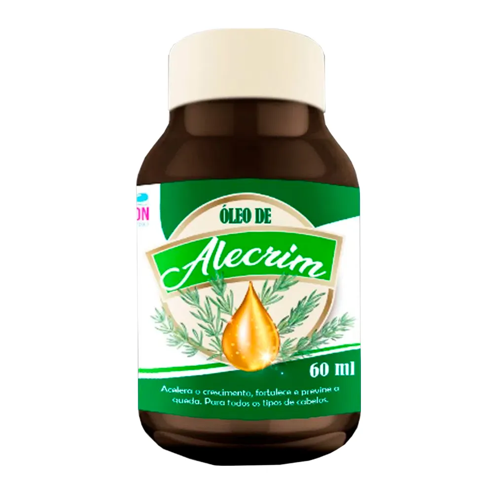 Le Salon Pro Óleo Capilar Alecrim 100% Vegetal 60ml