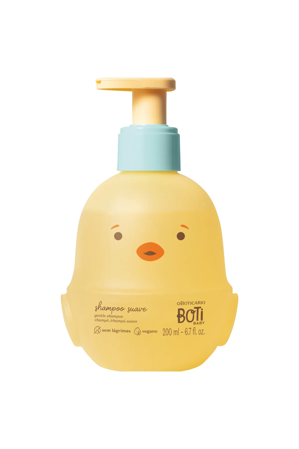 O Boticário Boti Baby Shampoo Suave 200ml