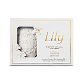 Sabonete Em Barra Perfumado Lily 2x90g