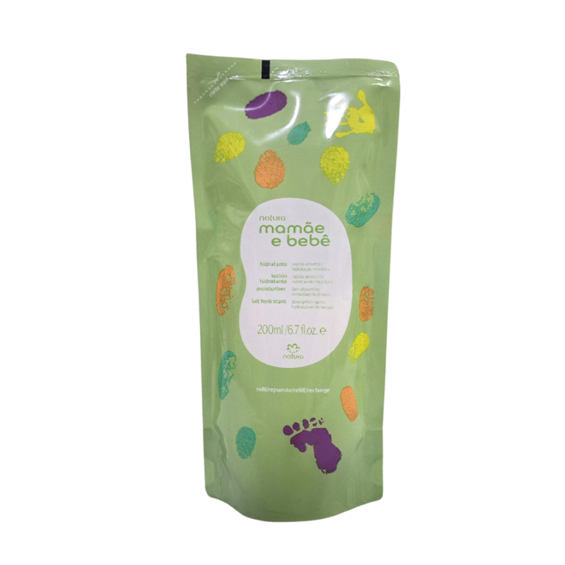 Natura Mamãe e Bebê Refil Hidratante 200ml
