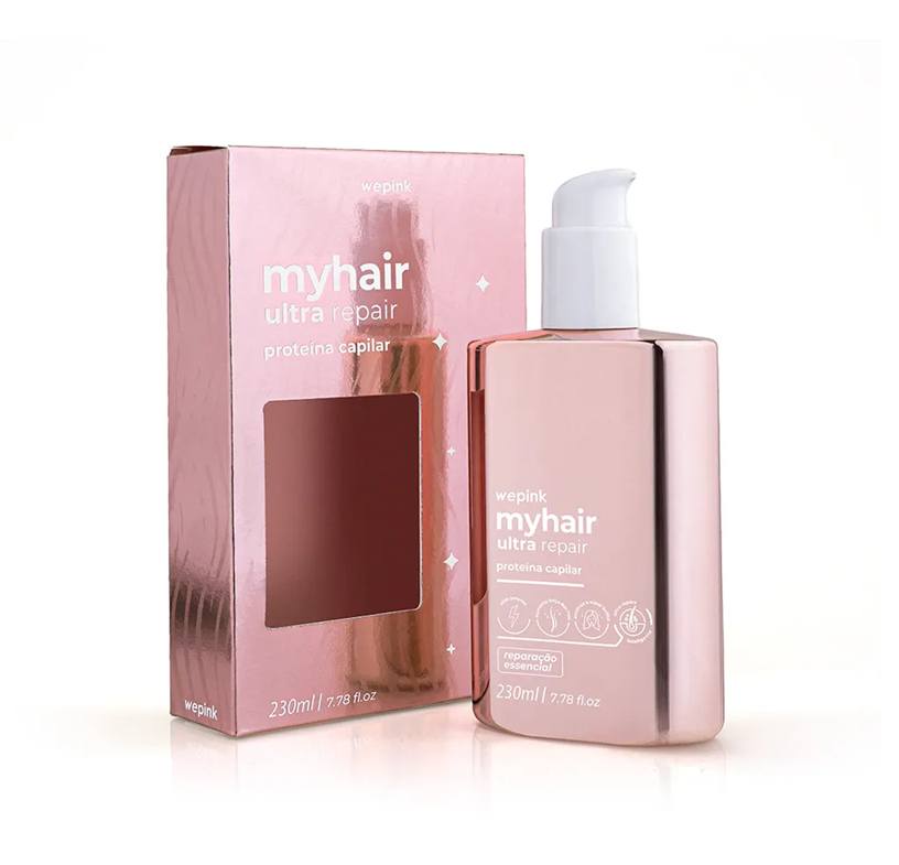 Wepink My Hair Ultra Repair Proteína Capilar 230ml