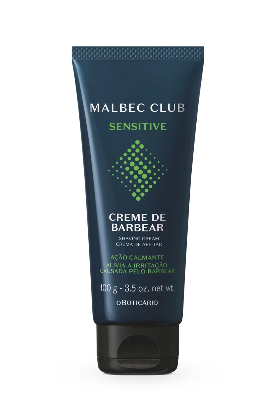 Creme para Barbear Malbec Club, 100g