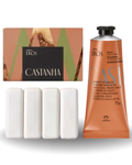 Kit Ekos Castanha: Creme de mao 75g + Sabonete em barra